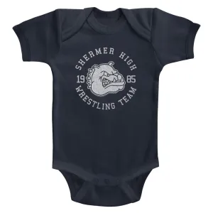 Breakfast Club Wrestling Team Baby Bodysuit