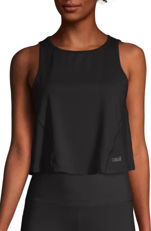 Casall Women&#x27;s A-Line Short Tank Black | Buy Casall Women&#x27;s A-Line Short Tank Black here | Outnorth