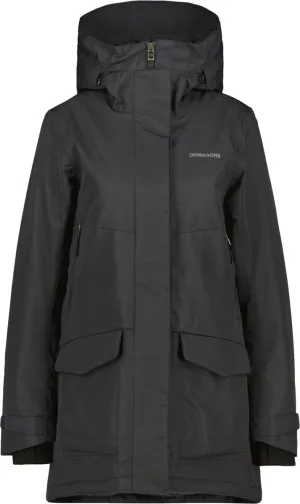 Didriksons Women&#x27;s Frida Parka 7 Black | Buy Didriksons Women&#x27;s Frida Parka 7 Black here | Outnorth