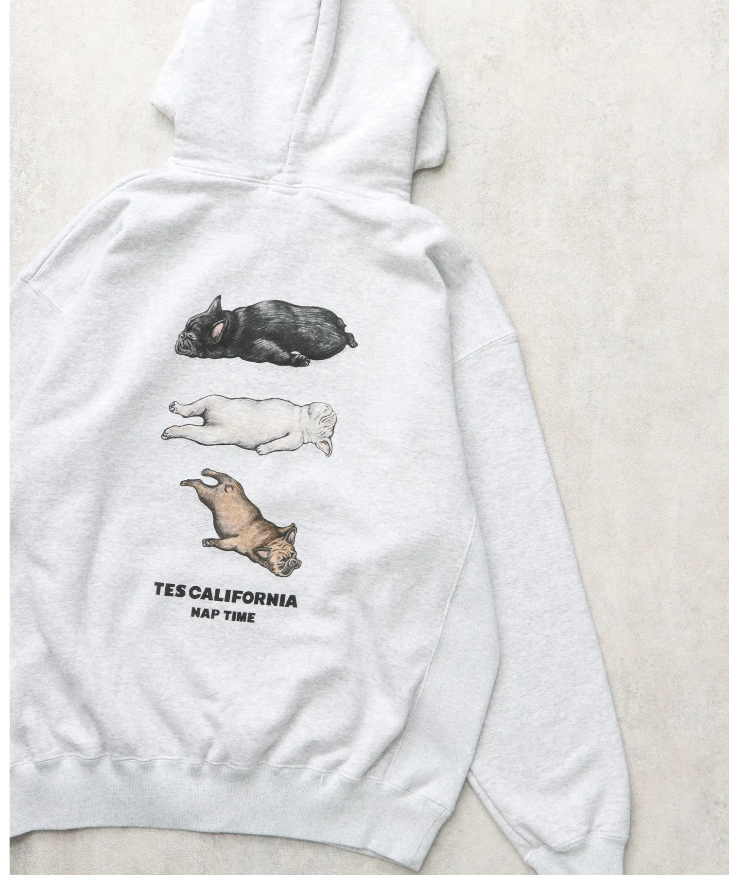《再入荷》【WEB / FLAG SHOP限定】NAP TIME SWEAT PARKA / スウェットパーカー